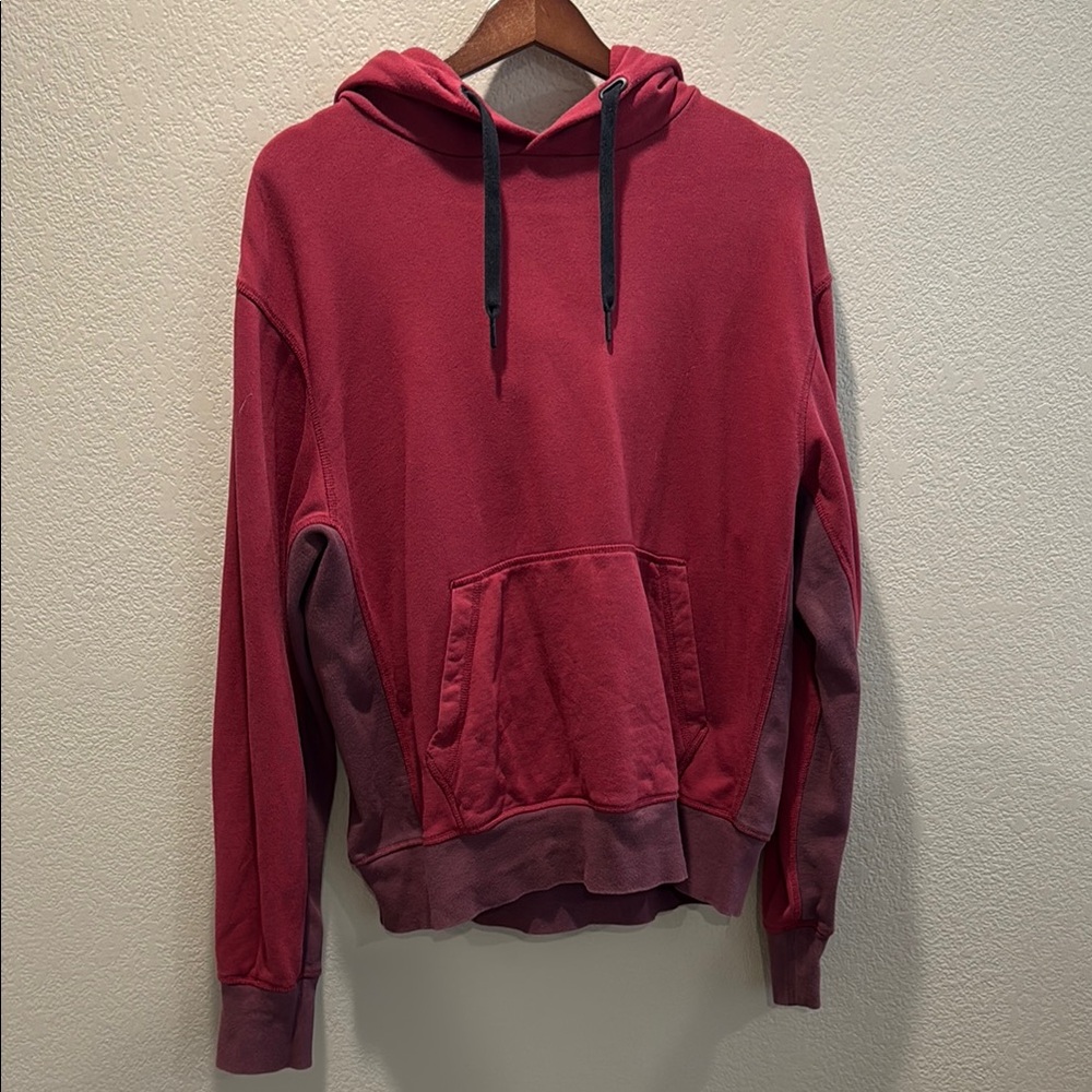 Men's Rag & Bone Red Hoodie